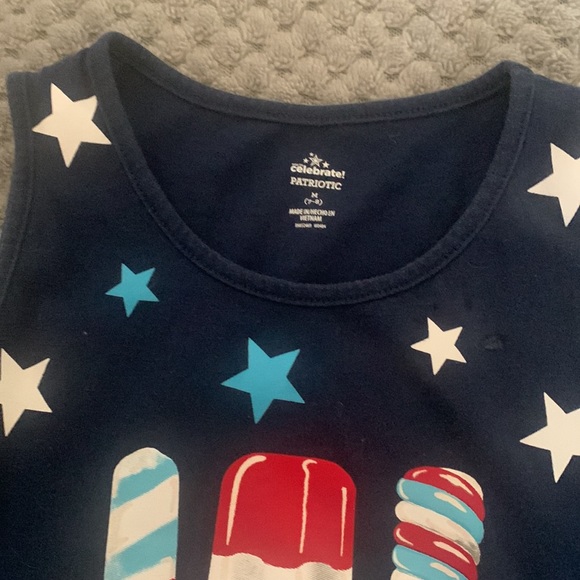 LITTLE GIRLS TANK TOP - Picture 2 of 3